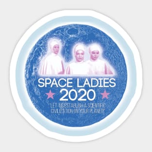 Space Ladies 2020 Sticker